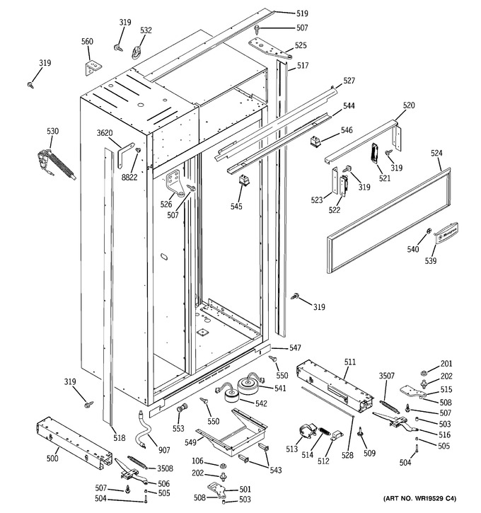 Diagram for ZISS420DRBSS