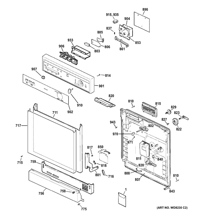 Diagram for HDA3540N00SA