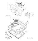 Diagram for 1 - Control Panel & Cooktop