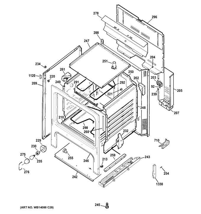 Diagram for RB526DH1WW