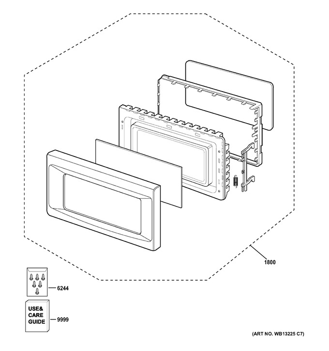 Diagram for JES2051DN3BB