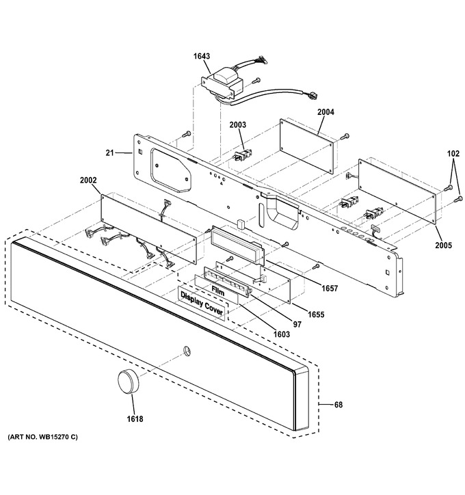 Diagram for PSB9100SF3SS