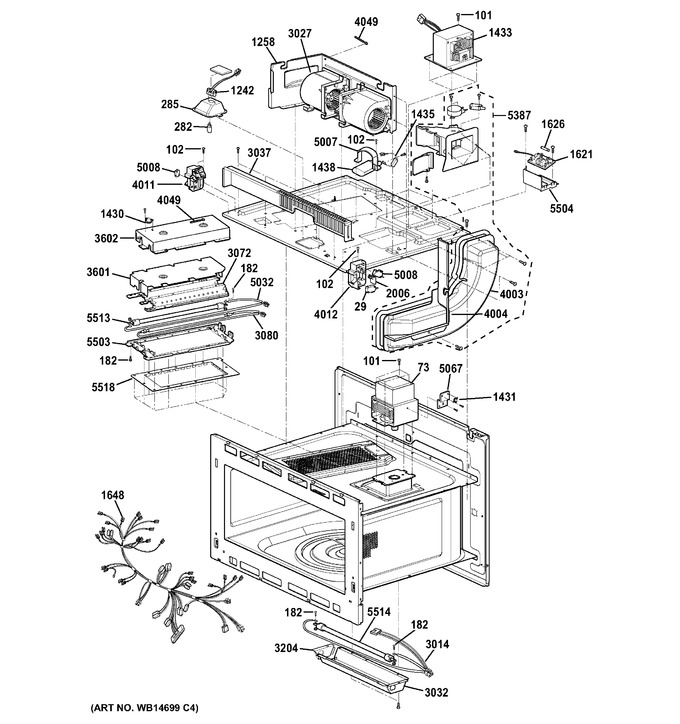 Diagram for CSB9120SJ2SS