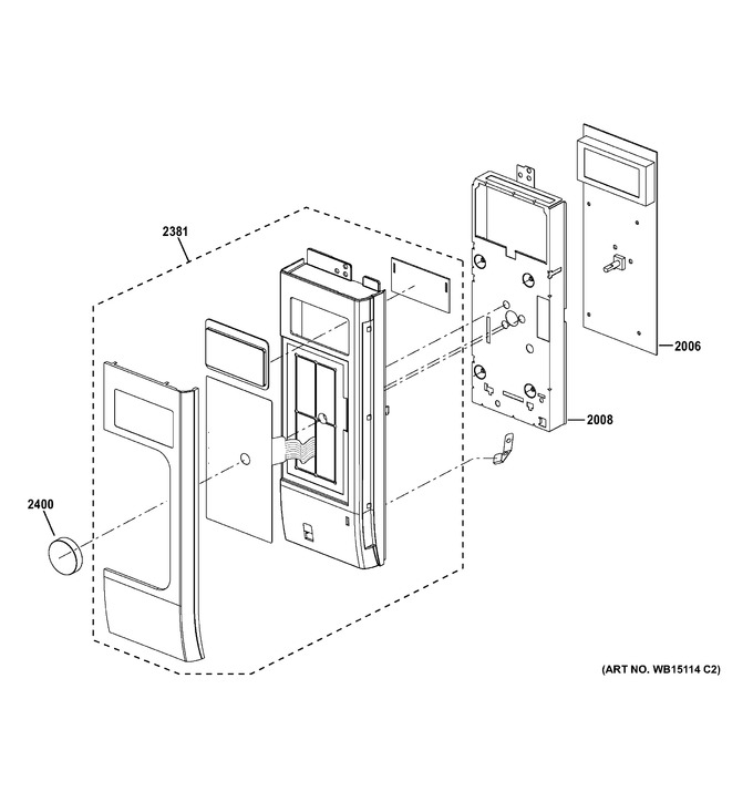 Diagram for CVM1750SH1SS