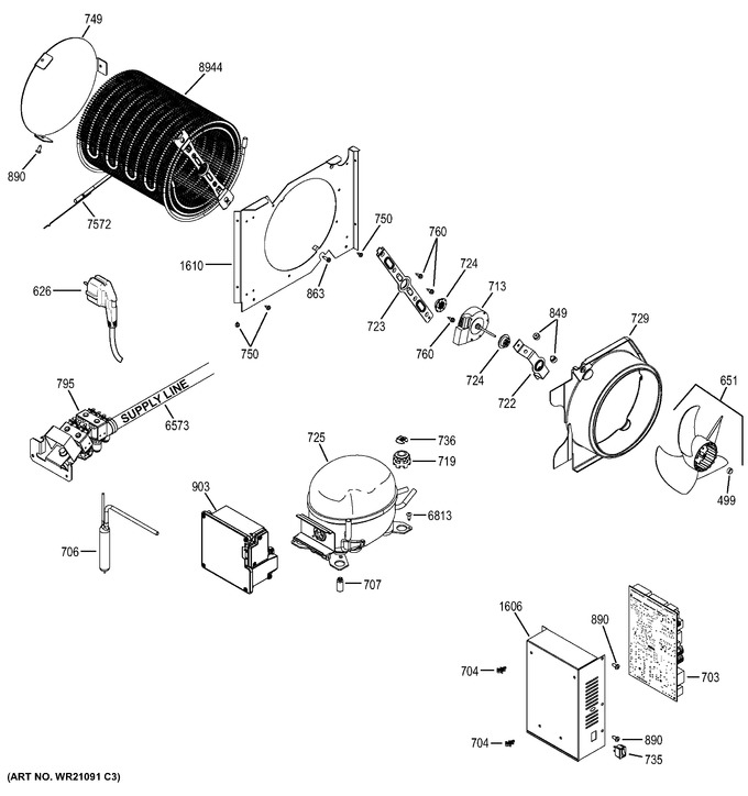 Diagram for ZIC360NHCLH