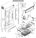 Diagram for 3 - Cabinet - Standard