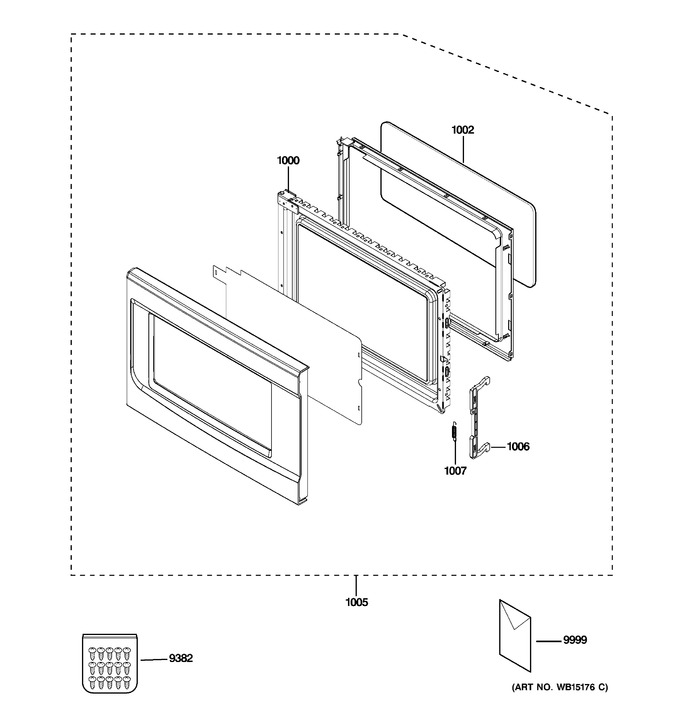 Diagram for JES1460DS3WW