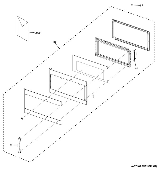 Diagram for DVM7195DK1BB