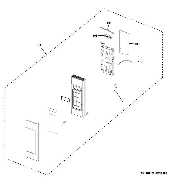 Diagram for JVM7195DK1WW