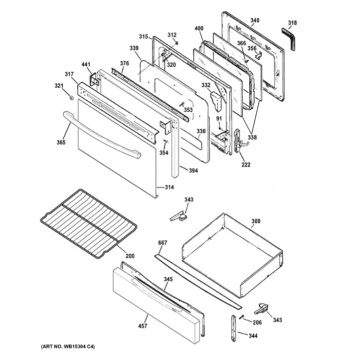 Diagram for JGB630DEF2BB