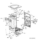 Diagram for 4 - Cabinet & Top Panel