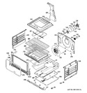 Diagram for 5 - Lower Oven