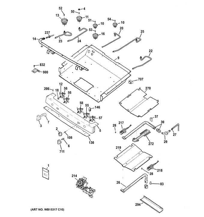 Diagram for JGB750DEF2BB