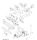 Diagram for 1 - Gas & Burner Parts