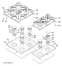 Diagram for 5 - Cooktop