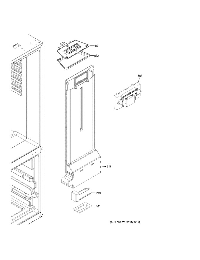 Diagram for ABE21DGKARWS