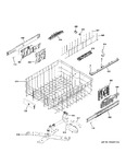 Diagram for 4 - Upper Rack Assembly