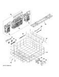 Diagram for 5 - Lower Rack Assembly