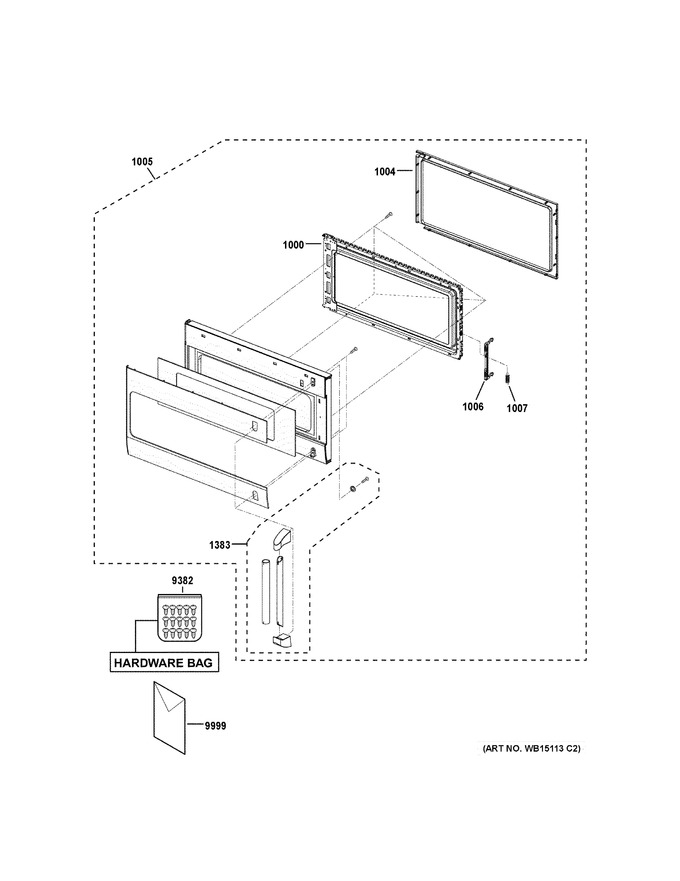 Diagram for CVM1750SH2SS