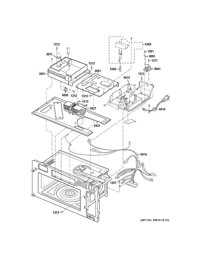 Diagram for CVM1750SH2SS