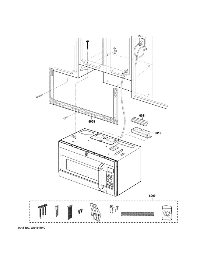 Diagram for CVM1750SH2SS