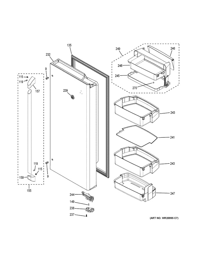 Diagram for CYE22USHBSS