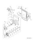 Diagram for 6 - Ice Maker & Dispenser