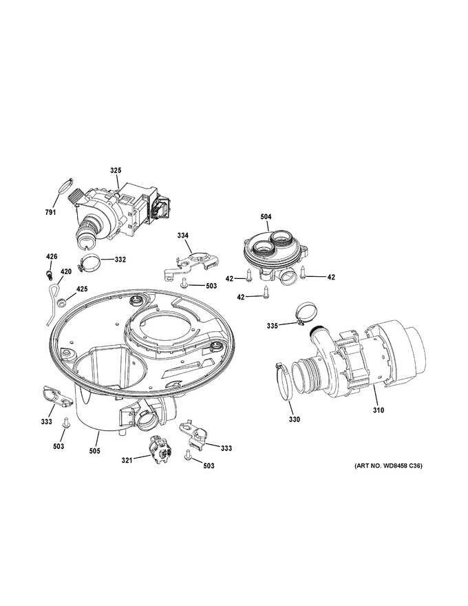 Diagram for DDT575SSF7SS