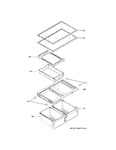 Diagram for 6 - Fresh Food Shelves