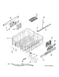 Diagram for 4 - Upper Rack Assembly