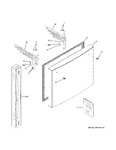 Diagram for 1 - Freezer Door