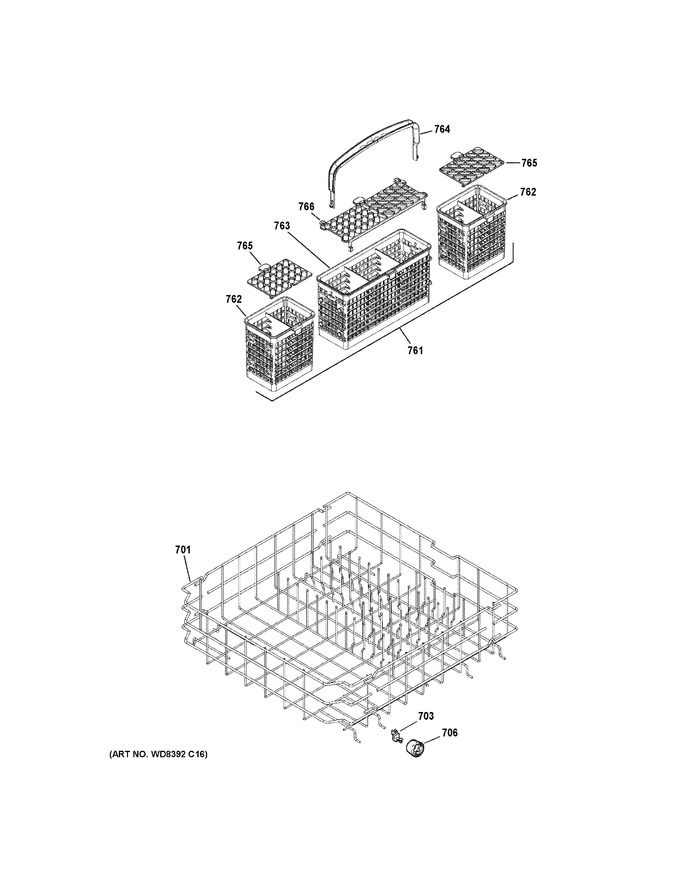 Diagram for GHDT158V00ES