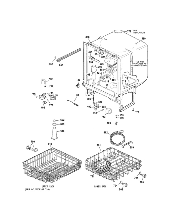 Diagram for GHDA350N20WW