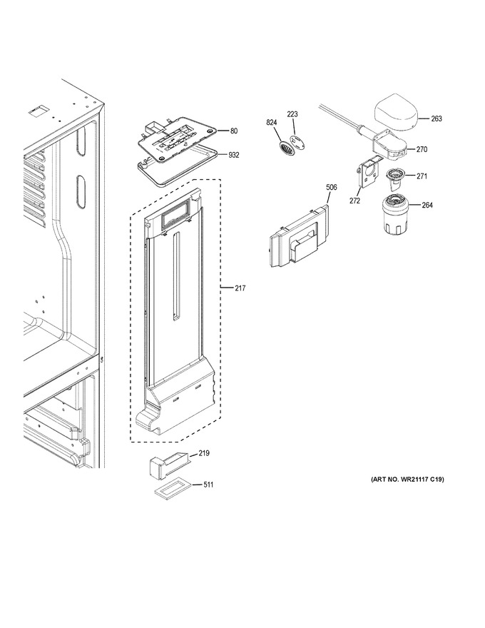 Diagram for GNE21FGKAKBB