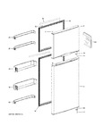 Diagram for 1 - Doors