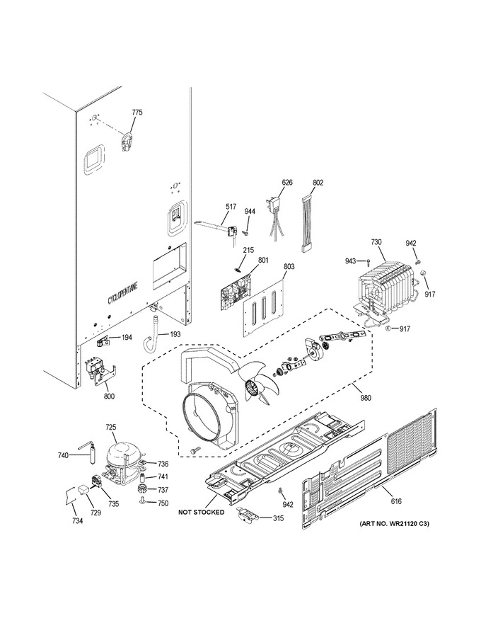 Diagram for GNE25JSKAFSS