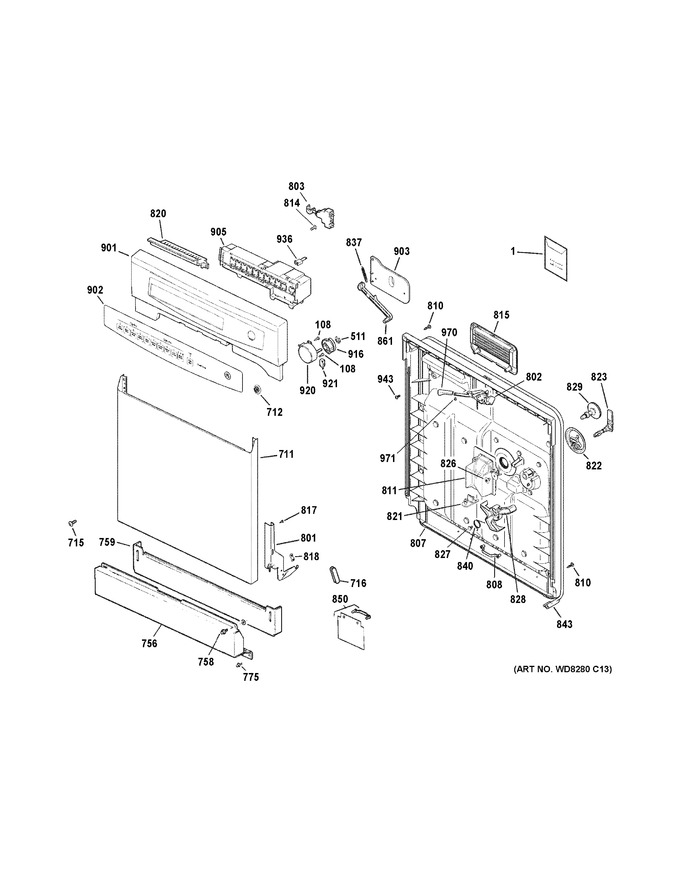 Diagram for GSD4000R00WW