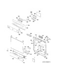 Diagram for 1 - Escutcheon & Door Assembly