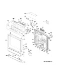 Diagram for 1 - Escutcheon & Door Assembly