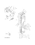 Diagram for 1 - Freezer Door