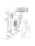 Diagram for 3 - Freezer Section