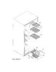 Diagram for 5 - Freezer Shelves