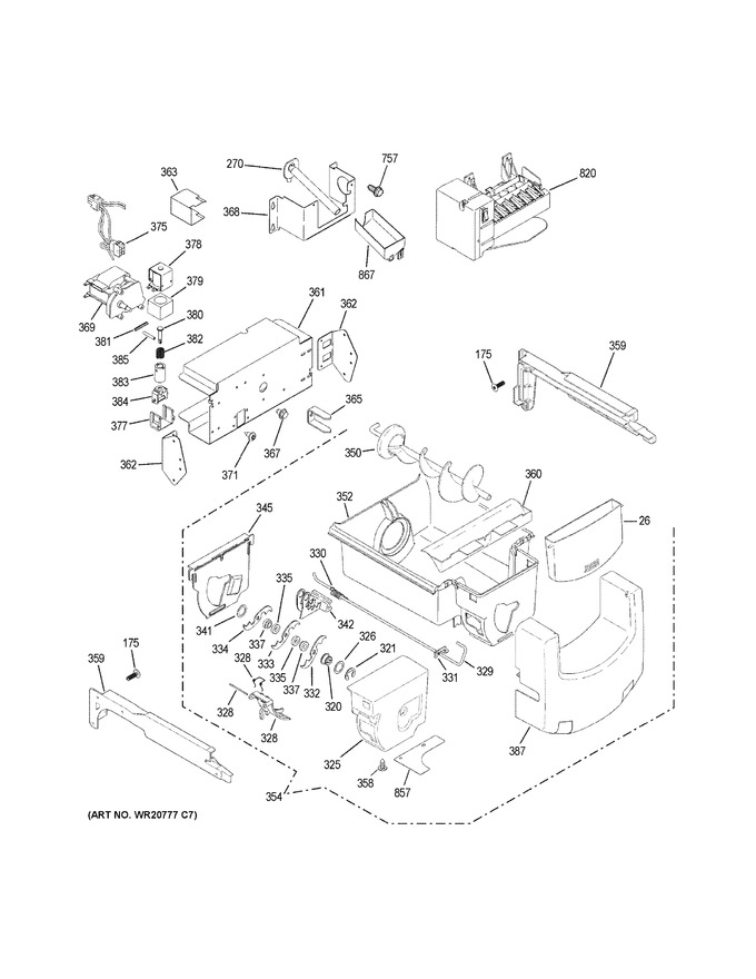 Diagram for GSHF3KGZBCWW