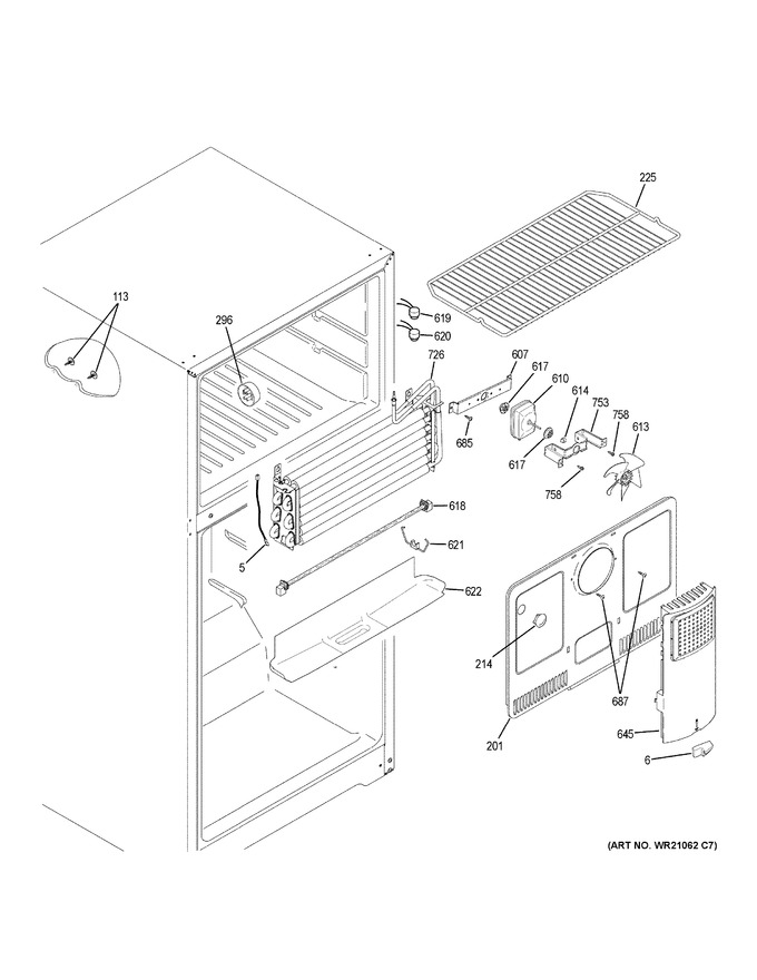 Diagram for GTE18LMHDRES