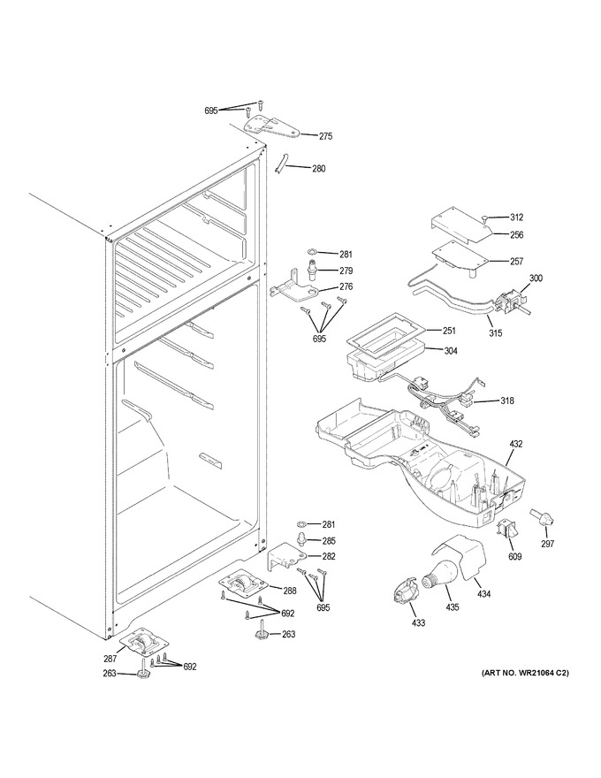 Diagram for GTE18LMHDRES