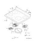 Diagram for 2 - Cooktop