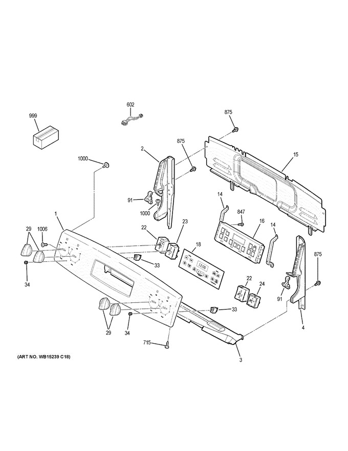 Diagram for JB620DF2WW