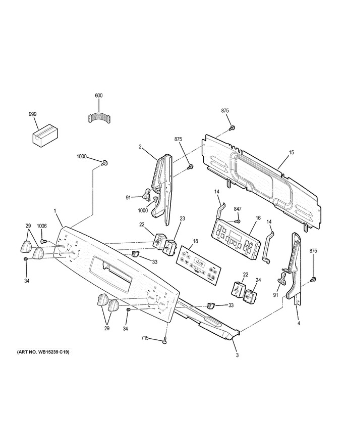 Diagram for JB620RF4SS