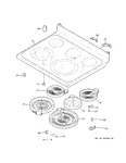 Diagram for 2 - Cooktop