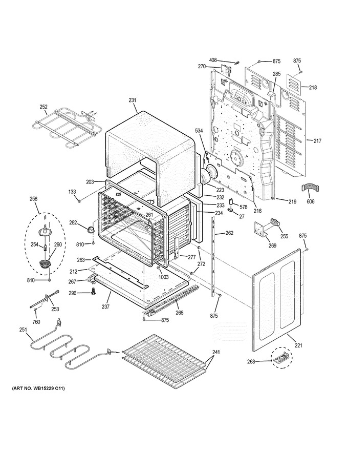 Diagram for JB860SJ1SS